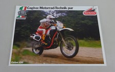 Brochure Cagiva Elefant 650 Super-Enduro