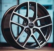 17" Romac Diablo Alloy Wheels - 5x112 - Fit VW Caddy Mk3 Mk4