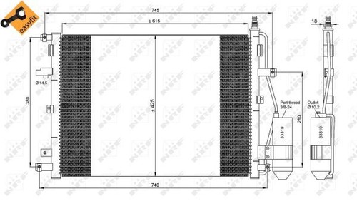Condenser air conditioning - condenser,,