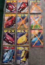 Max Power Magazines 1998
