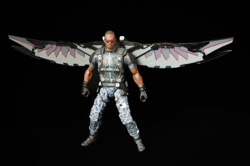 Marvel select falcon - falcon, wing