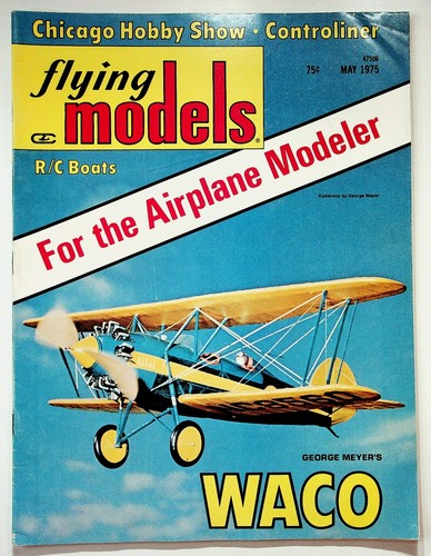 Flying models magazine may - models,