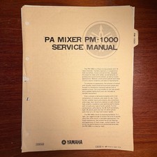 VINTAGE YAMAHA PM-1000 PA