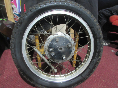 Classic front trials wheel - 19",