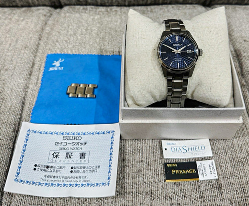 Seiko presage sharp - seiko, edged