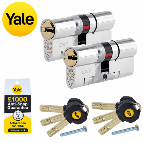 Yale keyed alike - keyed, door