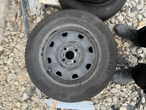 175 tyre and - tyre, steel