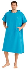 Mens Changing Robe Aqua