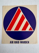 1940's Civil Defense Air Raid