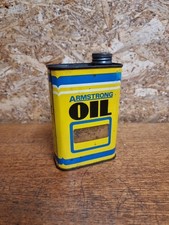 Vintage Armstrong Oil Tin Can