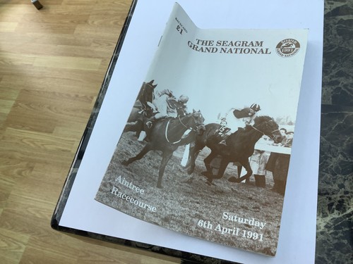 Aintree grand national race - grand,
