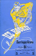 ICE HOCKEY PROGRAMME -