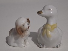 Small Ornaments Duck & Dog