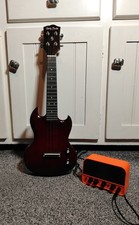 Harley Benton Burgundy