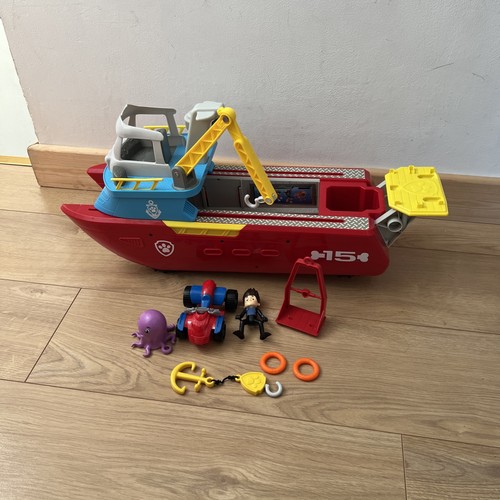 Paw patrol sea patroller ship - paw,