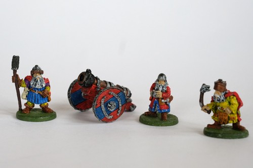 Ral partha dwarf bombard and - ral,