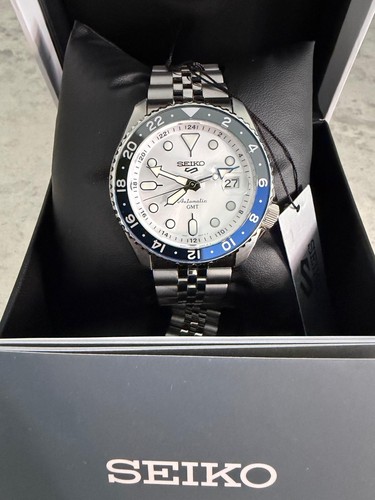 Seiko sports gmt ssk033k1 - seiko,