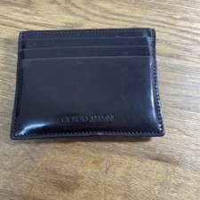 Giorgio Armani brown patent