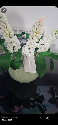 Handmade cold porcelain - handmade, flower