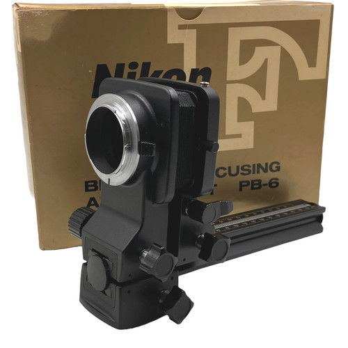 Nikon bellows attachment - pb-6,