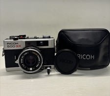 Ricoh 500 GX 35mm Film Camera Rikenon f2.8 40mm- NEEDS REPAIR