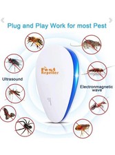 Electronic pest deterrent - electronic,