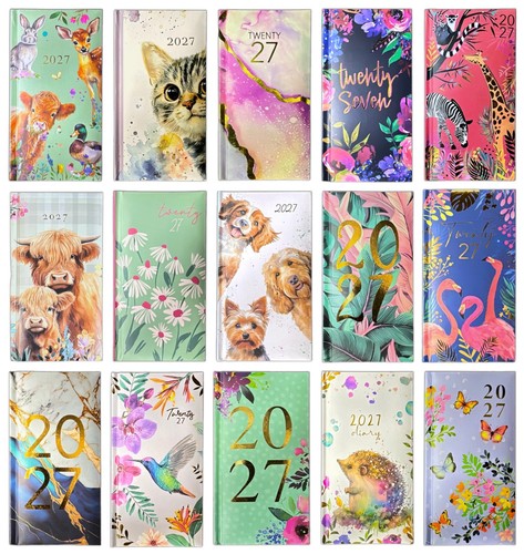 2027 diary pocket - pocket, /