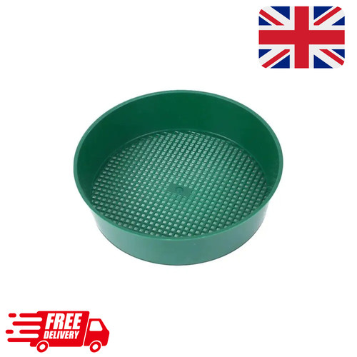 Large garden sieve riddle for - large,