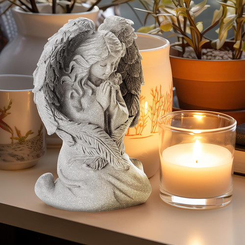 Inlomem praying angel - inlomem,