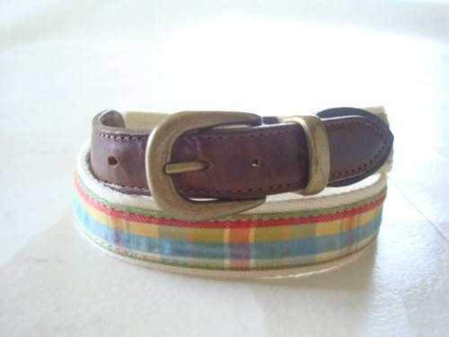 Yuketen men leather belt - yuketen,