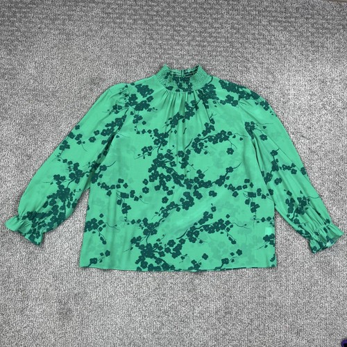 Tucker blouse womens green - blouse,
