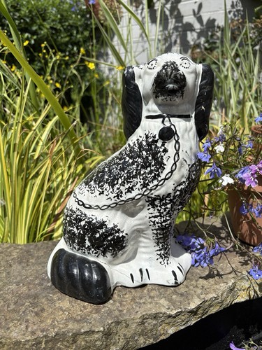 Antique staffordshire black - antique,
