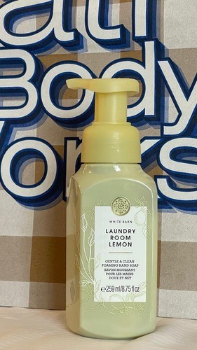 Bath body works foaming - works,