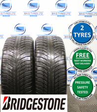 X2 PW 225/50R17 225 50 17 BRIDGESTONE 94H M+S RUN FLAT TYRES *5.1MM (279OC)