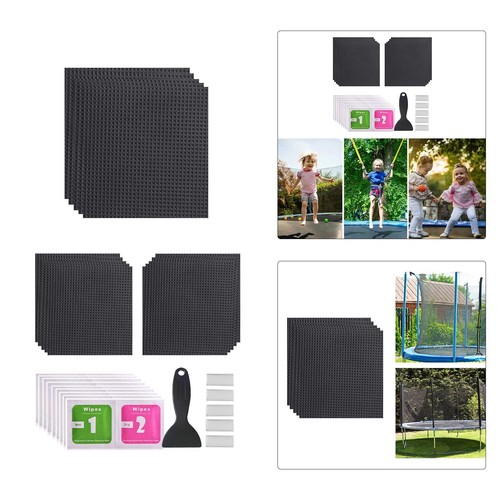 Pieces large trampoline - 10,