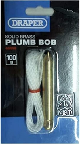 Draper expert 100g brass - draper,