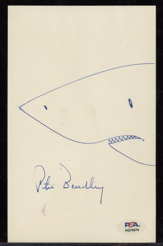 Peter benchley jaws author - jaws,