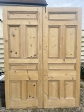Beautiful 19th Century Reclaimed Vintage/Victorian /Edwardian Double Door