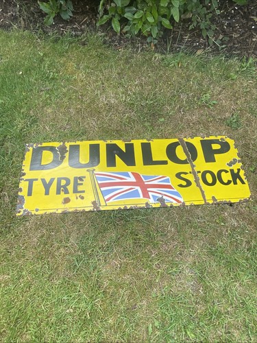 Dunlop tyre union jack - tyre, flag