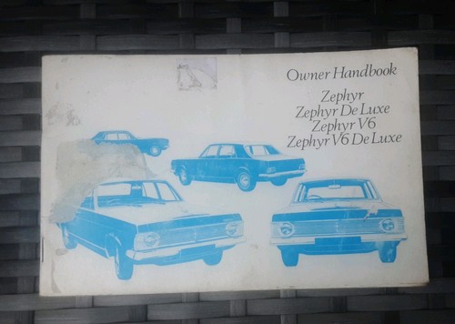 Ford zephyr luxe owners - zephyr, v6