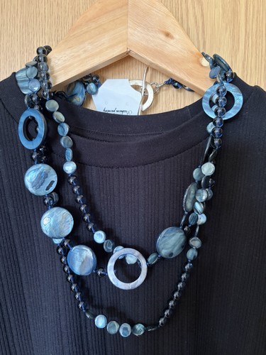 Stunning necklace with - necklace,