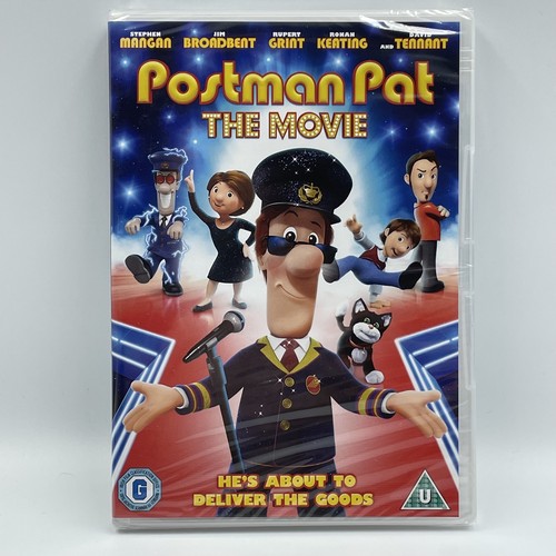 Postman pat the movie dvd - pat:,