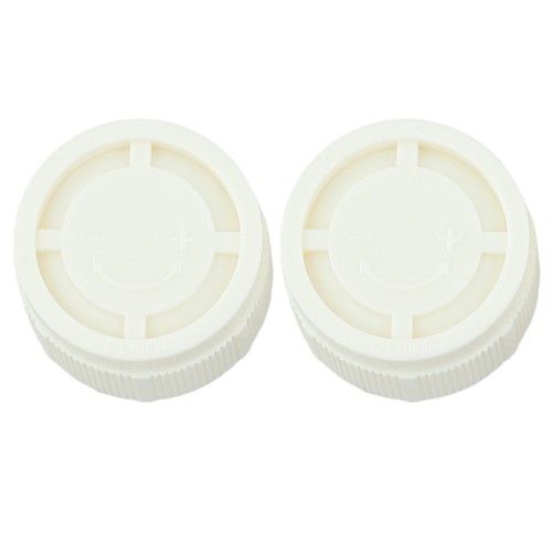 White plastic thermostatic - plastic,