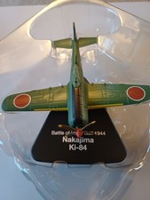 Atlas Editions Diecast Aircraft Nakajima KI-84 Gale Japan