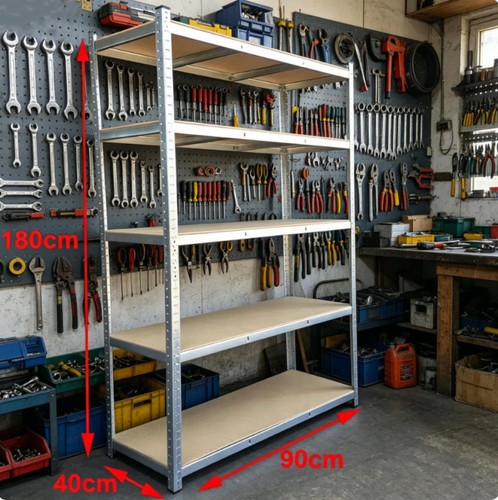 Tier heavy duty boltless - 5,