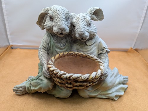 Vintage easter chrisdon rabbit - vintage,