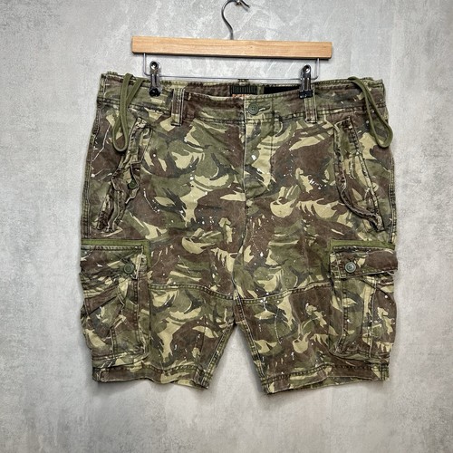 Superdry shorts mens green - mens, xl