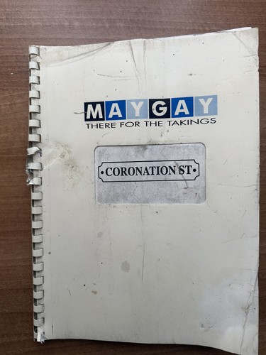Coronation maygay ma1 - st.,