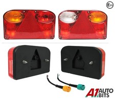 Pair Of 12v Rear Tail Lights