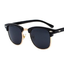 Black Retro Sunglasses, 50's retro Sun Glasses unisex